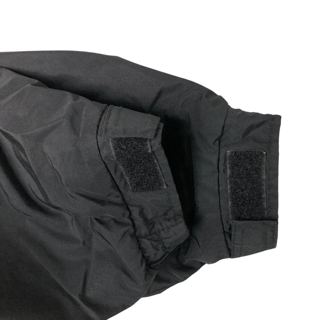 00'S Columbia padded jacket, puffer jacket, men's XL size Nylon black type Vintage Second Hand