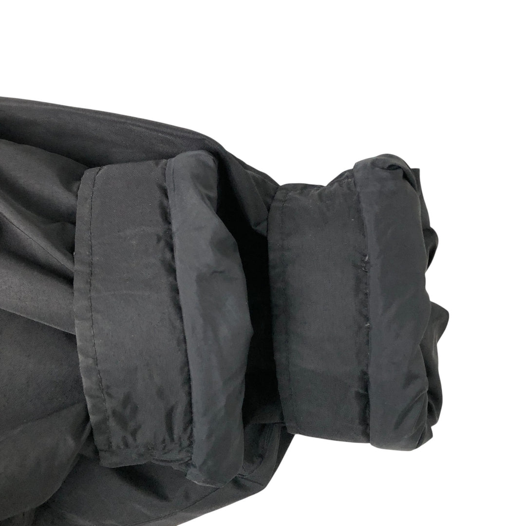 00'S Columbia padded jacket, puffer jacket, men's XL size Nylon black type Vintage Second Hand