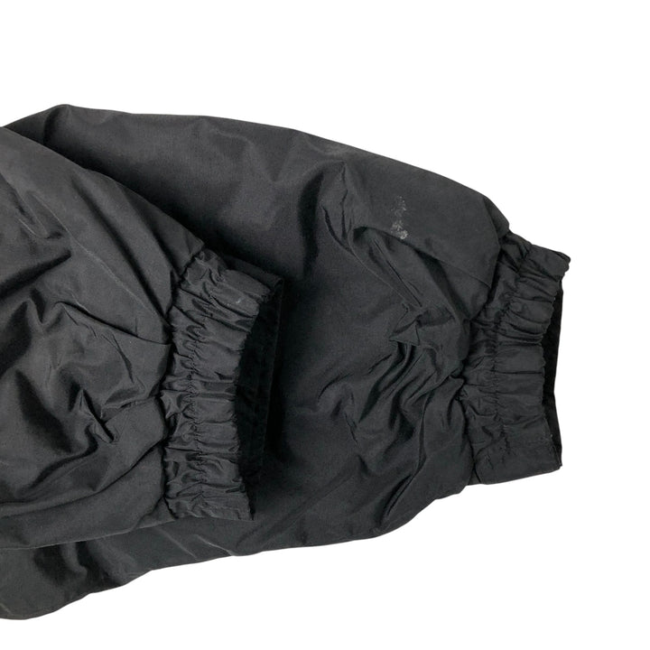 00'S Columbia padded jacket, puffer jacket, men's XL size Nylon black type Vintage Second Hand