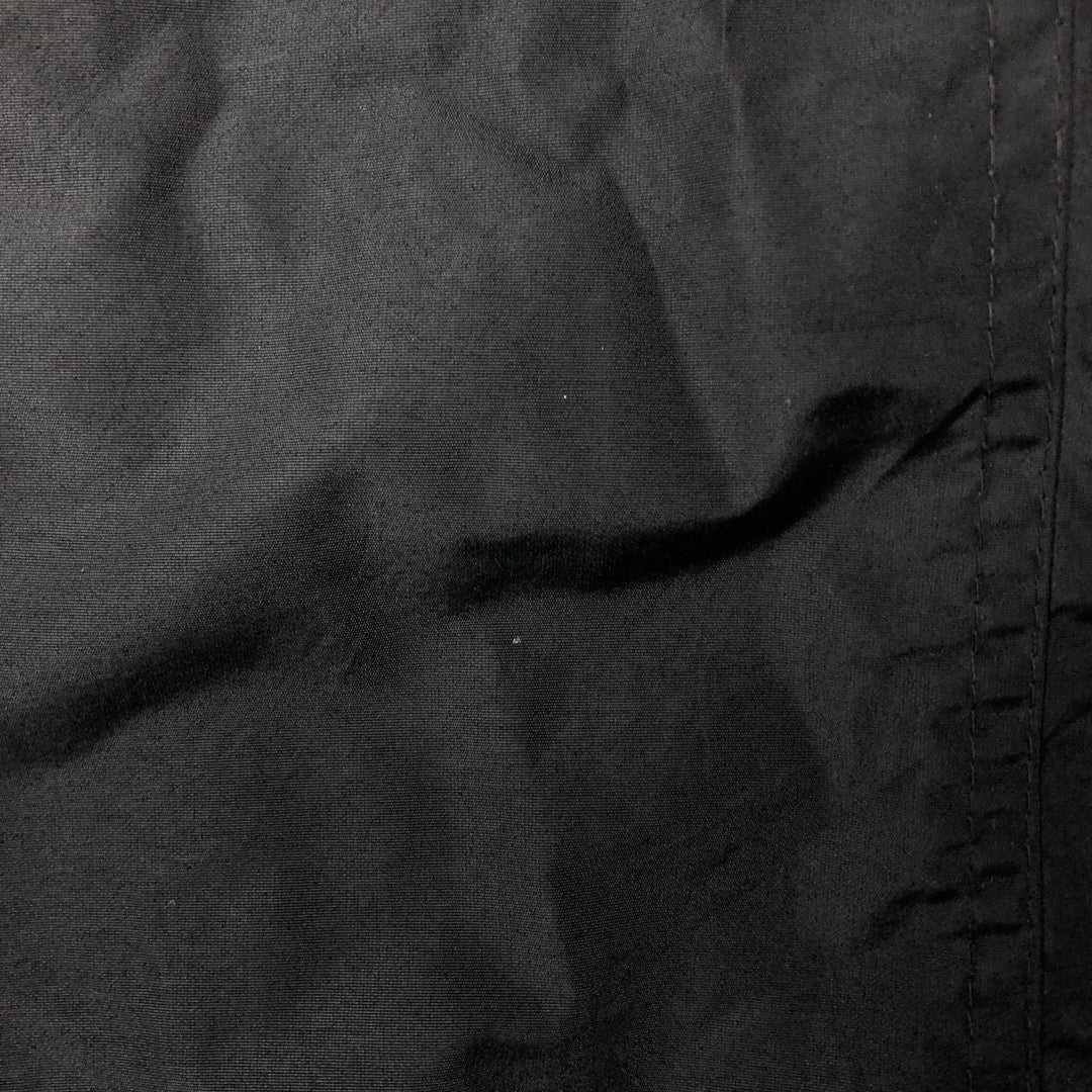 00'S Columbia padded jacket, puffer jacket, men's XL size Nylon black type Vintage Second Hand