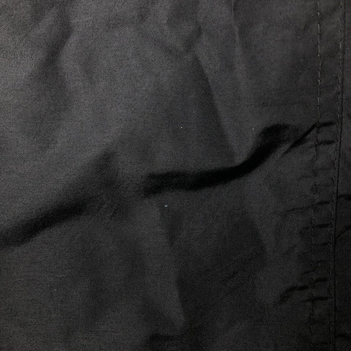 00'S Columbia padded jacket, puffer jacket, men's XL size Nylon black type Vintage Second Hand