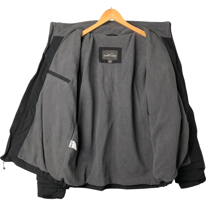 Eddie Bauer FritoLay Padded Puffer Jacket, Men's XL Nylon black type Vintage Second Hand