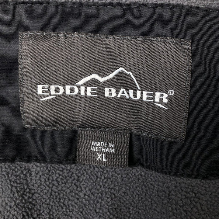 Eddie Bauer FritoLay Padded Puffer Jacket, Men's XL Nylon black type Vintage Second Hand