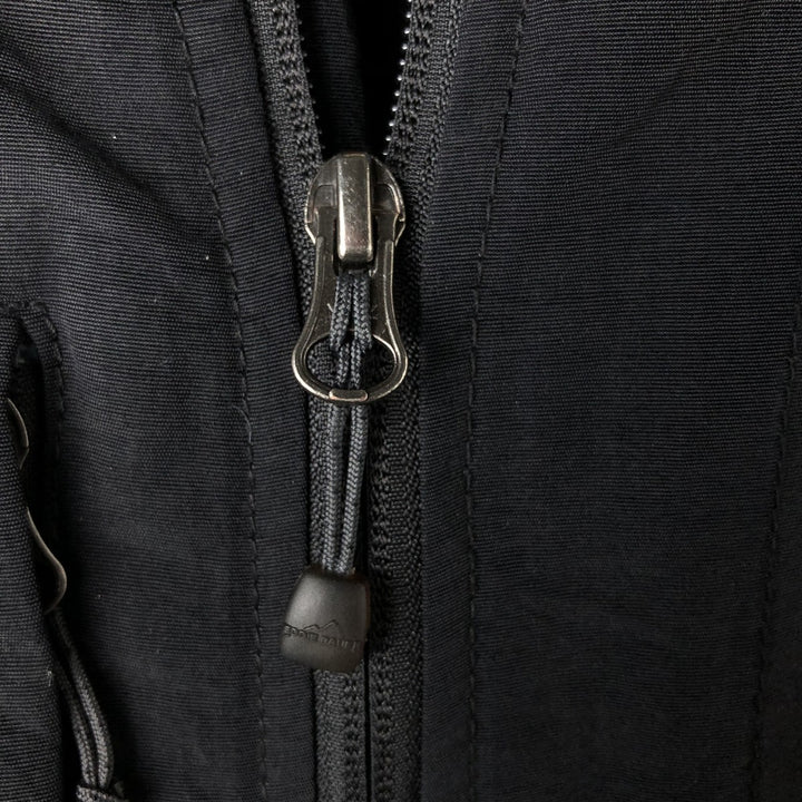 Eddie Bauer FritoLay Padded Puffer Jacket, Men's XL Nylon black type Vintage Second Hand