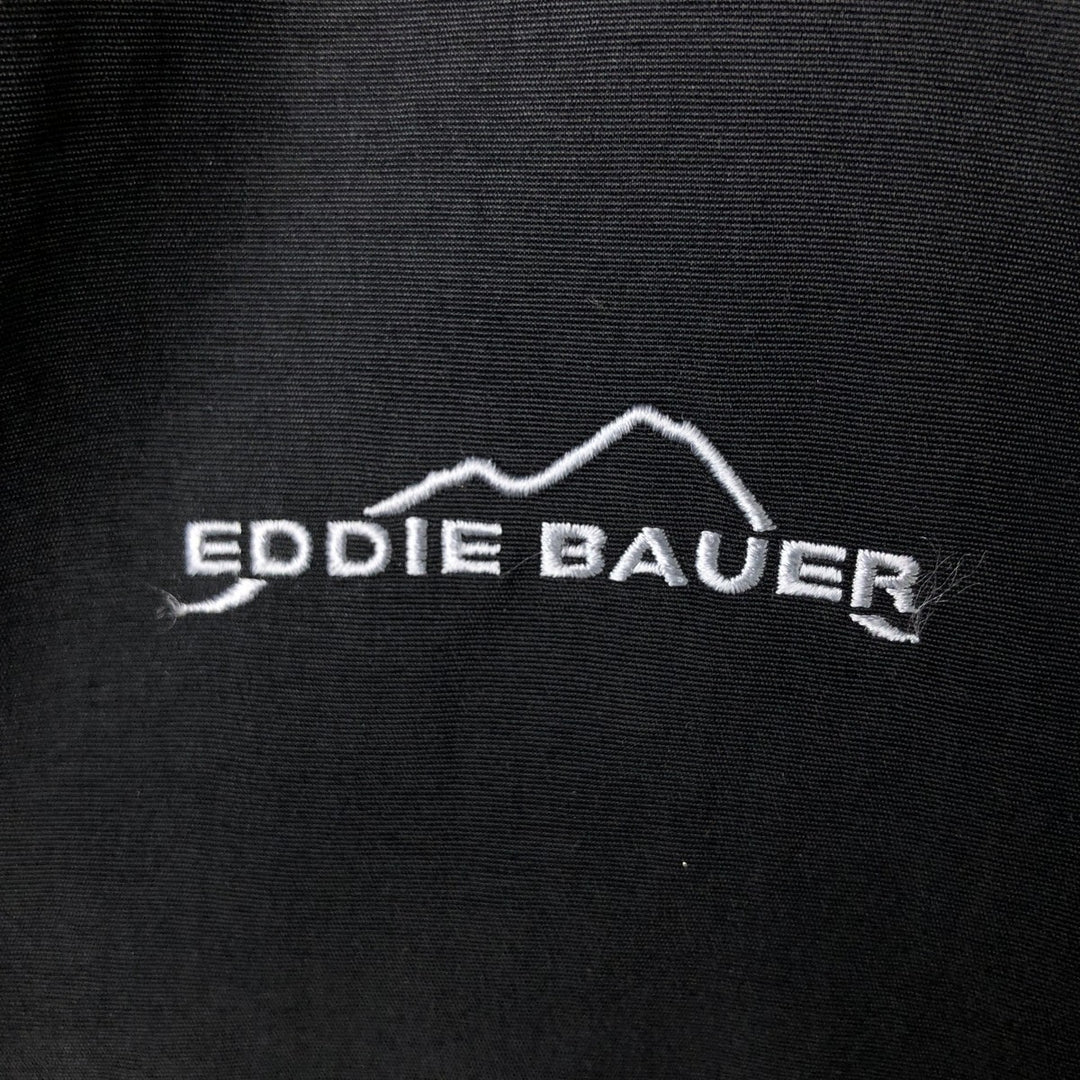 Eddie Bauer FritoLay Padded Puffer Jacket, Men's XL Nylon black type Vintage Second Hand