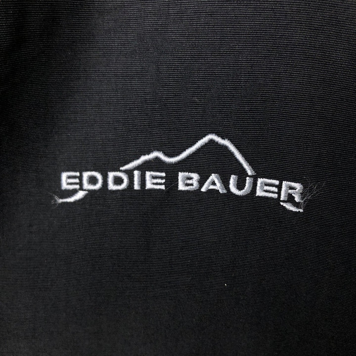 Eddie Bauer FritoLay Padded Puffer Jacket, Men's XL Nylon black type Vintage Second Hand