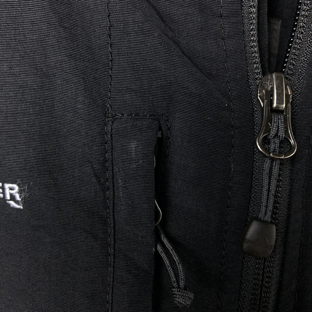 Eddie Bauer FritoLay Padded Puffer Jacket, Men's XL Nylon black type Vintage Second Hand