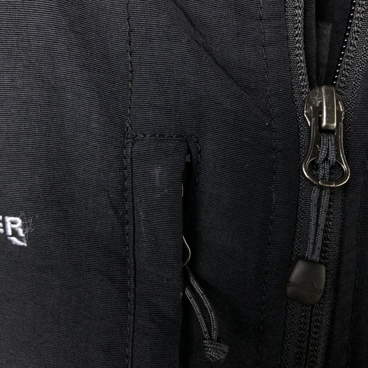 Eddie Bauer FritoLay Padded Puffer Jacket, Men's XL Nylon black type Vintage Second Hand