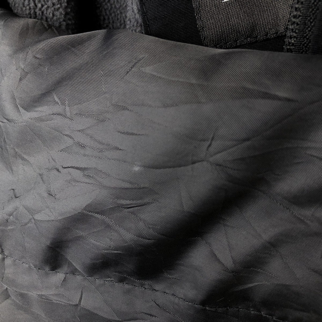 Eddie Bauer FritoLay Padded Puffer Jacket, Men's XL Nylon black type Vintage Second Hand