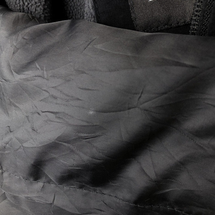 Eddie Bauer FritoLay Padded Puffer Jacket, Men's XL Nylon black type Vintage Second Hand