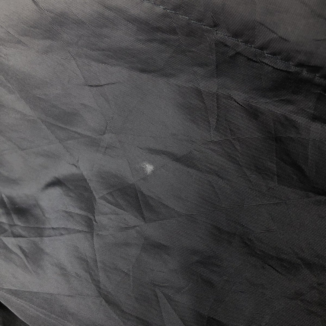 Eddie Bauer FritoLay Padded Puffer Jacket, Men's XL Nylon black type Vintage Second Hand