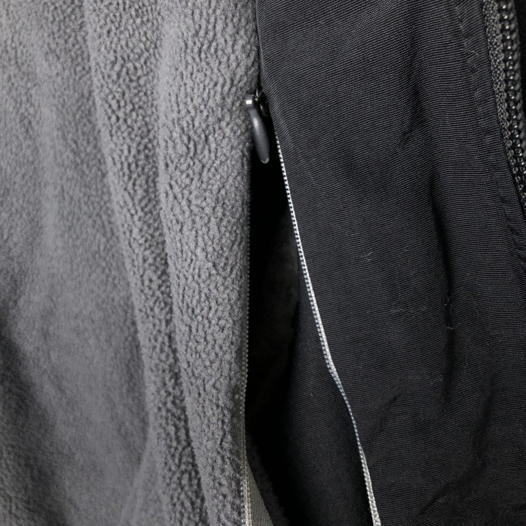 Eddie Bauer FritoLay Padded Puffer Jacket, Men's XL Nylon black type Vintage Second Hand