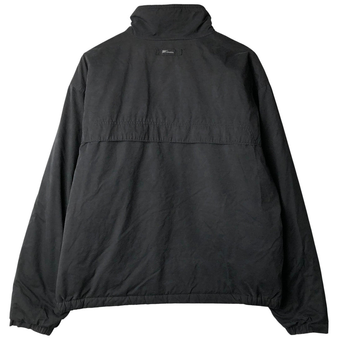 00'S Columbia padded jacket, puffer jacket, men's XL size cotton black type Vintage Second Hand
