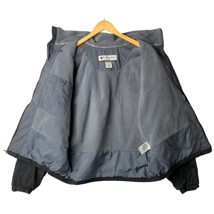 00'S Columbia padded jacket, puffer jacket, men's XL size cotton black type Vintage Second Hand