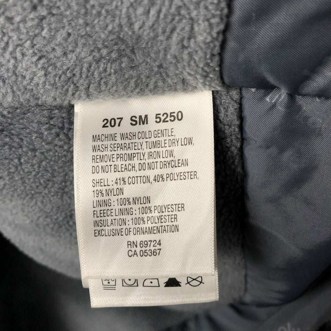 00'S Columbia padded jacket, puffer jacket, men's XL size cotton black type Vintage Second Hand