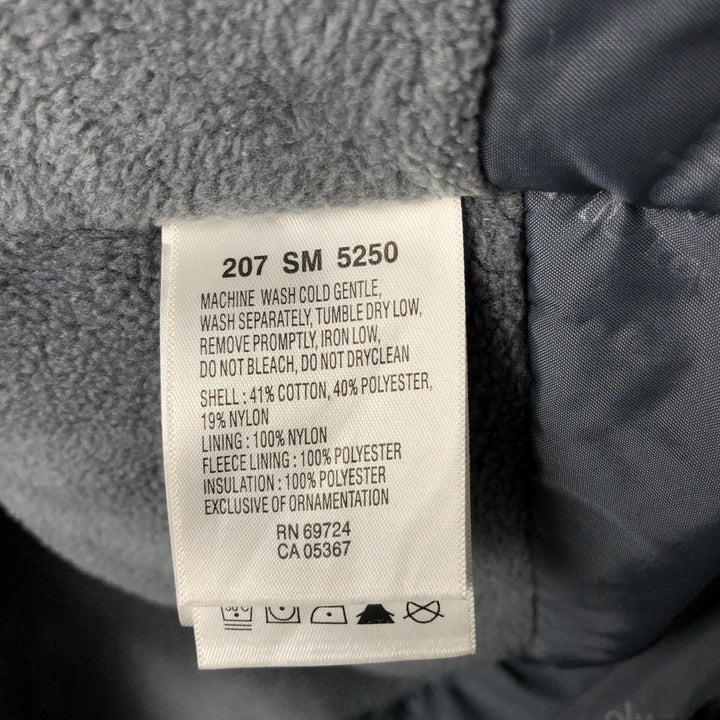 00'S Columbia padded jacket, puffer jacket, men's XL size cotton black type Vintage Second Hand