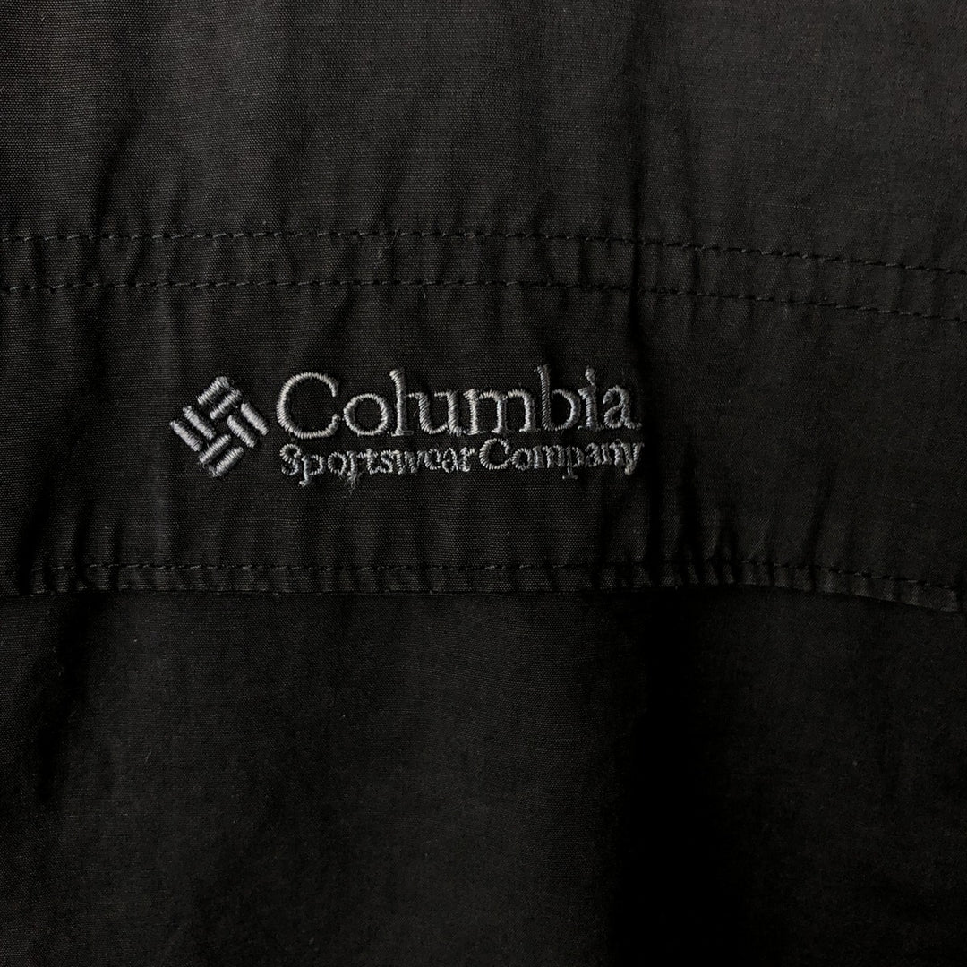 00'S Columbia padded jacket, puffer jacket, men's XL size cotton black type Vintage Second Hand