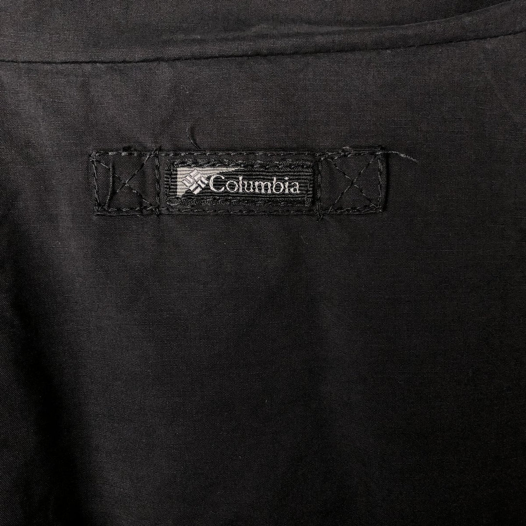 00'S Columbia padded jacket, puffer jacket, men's XL size cotton black type Vintage Second Hand