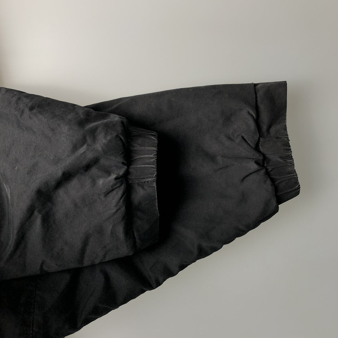 00'S Columbia padded jacket, puffer jacket, men's XL size cotton black type Vintage Second Hand