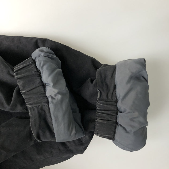 00'S Columbia padded jacket, puffer jacket, men's XL size cotton black type Vintage Second Hand