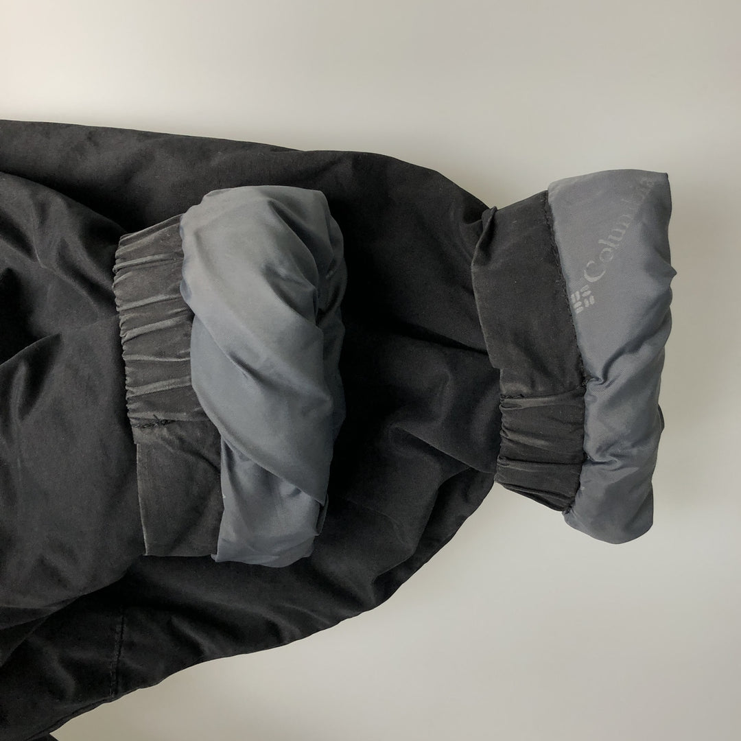 00'S Columbia padded jacket, puffer jacket, men's XL size cotton black type Vintage Second Hand