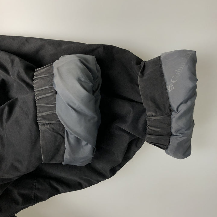 00'S Columbia padded jacket, puffer jacket, men's XL size cotton black type Vintage Second Hand