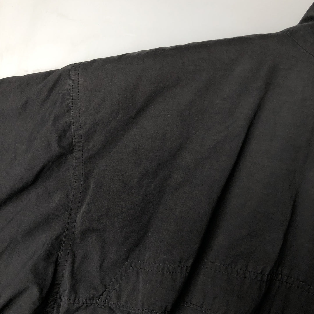 00'S Columbia padded jacket, puffer jacket, men's XL size cotton black type Vintage Second Hand