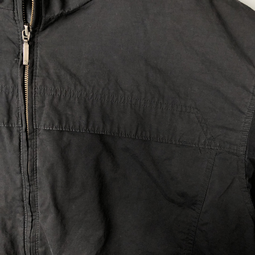 00'S Columbia padded jacket, puffer jacket, men's XL size cotton black type Vintage Second Hand