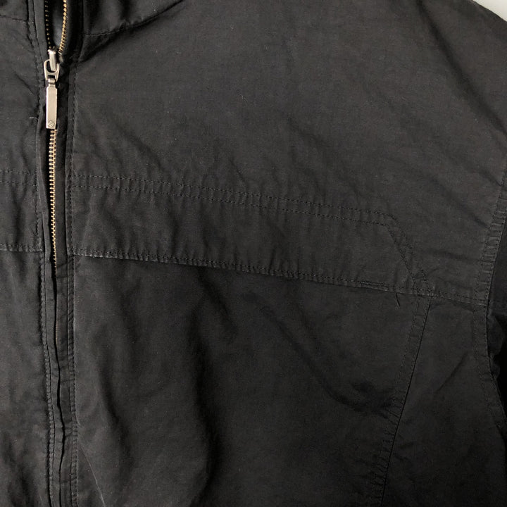 00'S Columbia padded jacket, puffer jacket, men's XL size cotton black type Vintage Second Hand