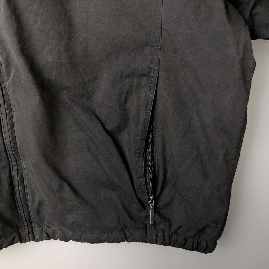 00'S Columbia padded jacket, puffer jacket, men's XL size cotton black type Vintage Second Hand