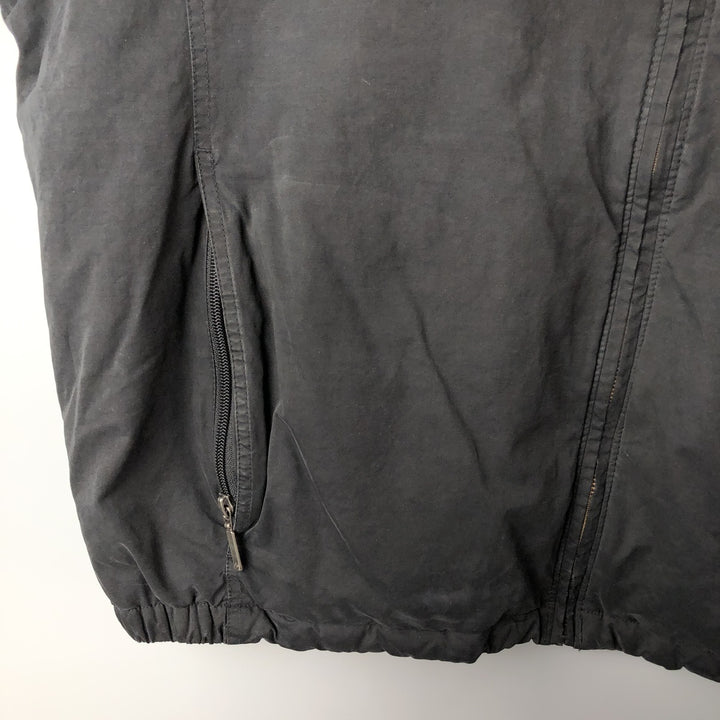 00'S Columbia padded jacket, puffer jacket, men's XL size cotton black type Vintage Second Hand
