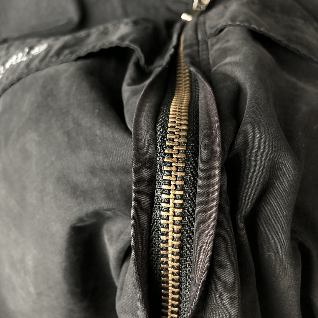 00'S Columbia padded jacket, puffer jacket, men's XL size cotton black type Vintage Second Hand