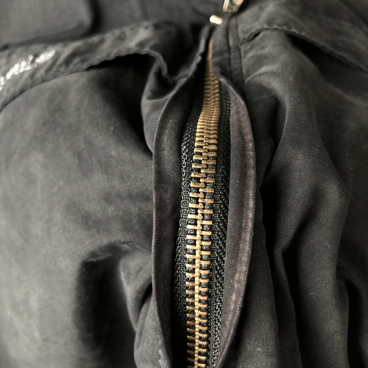 00'S Columbia padded jacket, puffer jacket, men's XL size cotton black type Vintage Second Hand