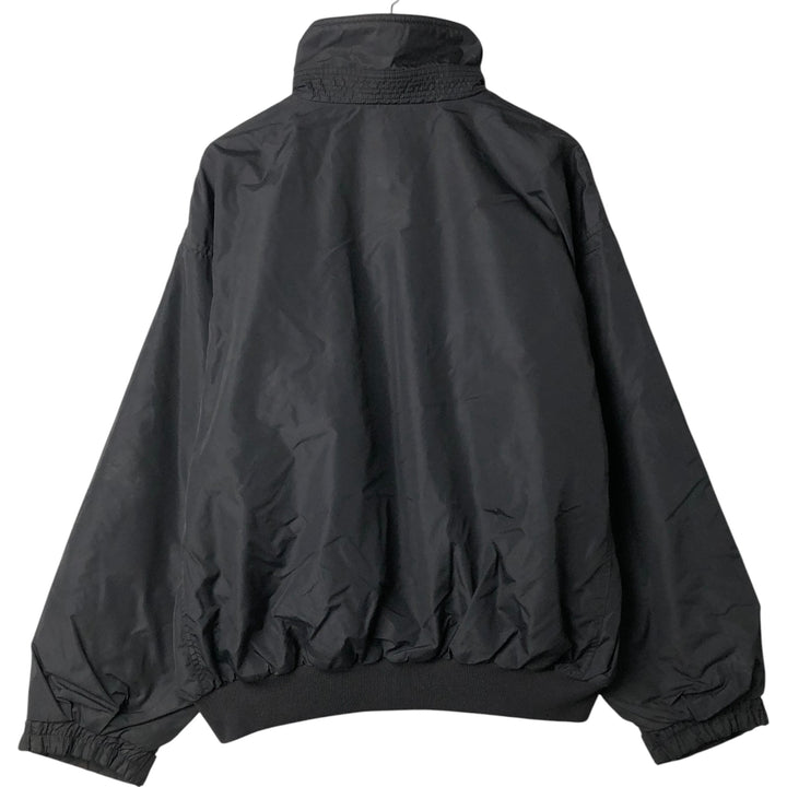 90s-00'S Columbia Men's Padded Puffer Jacket, Size L Nylon black type Vintage Second Hand