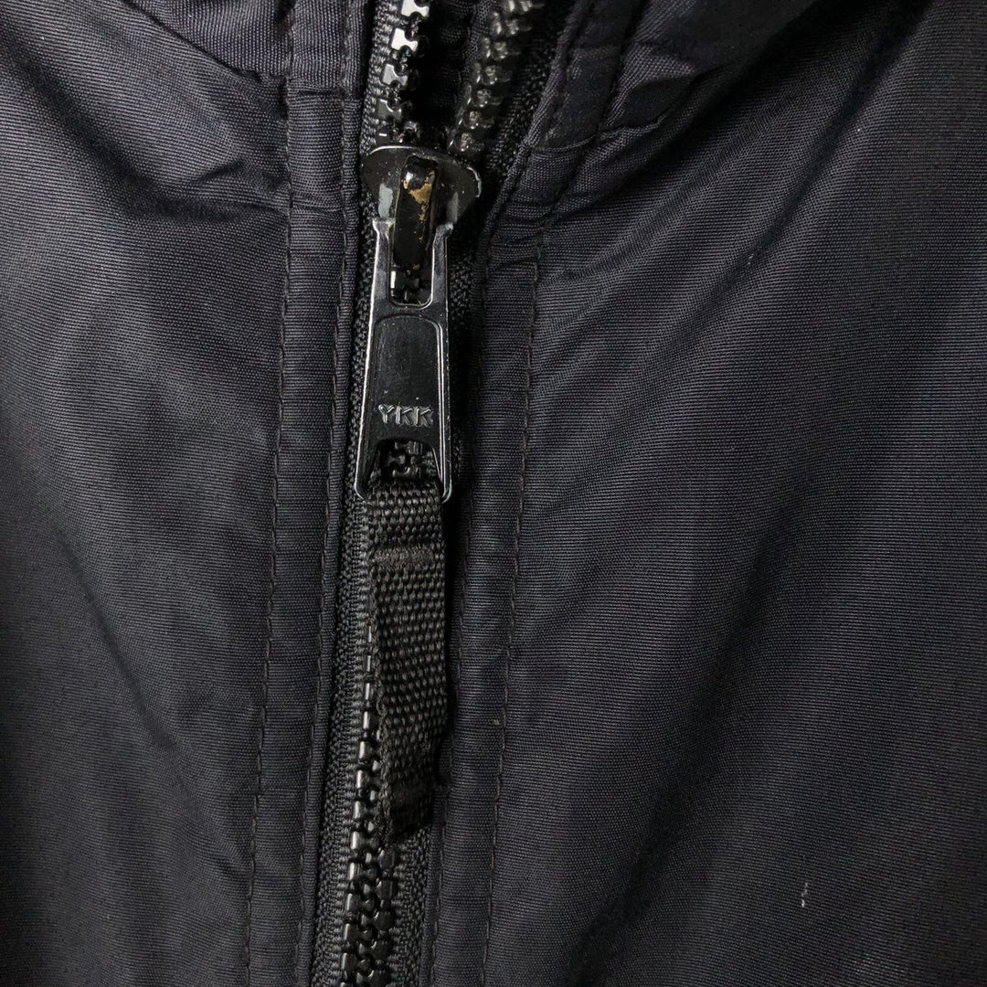 90s-00'S Columbia Men's Padded Puffer Jacket, Size L Nylon black type Vintage Second Hand