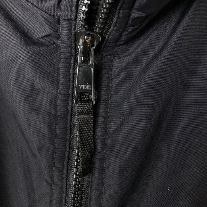 90s-00'S Columbia Men's Padded Puffer Jacket, Size L Nylon black type Vintage Second Hand