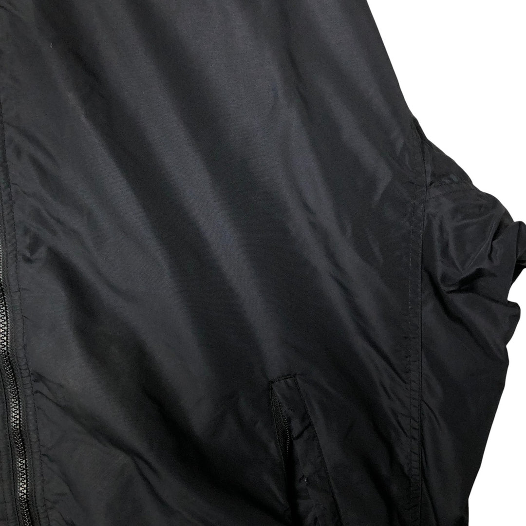 90s-00'S Columbia Men's Padded Puffer Jacket, Size L Nylon black type Vintage Second Hand