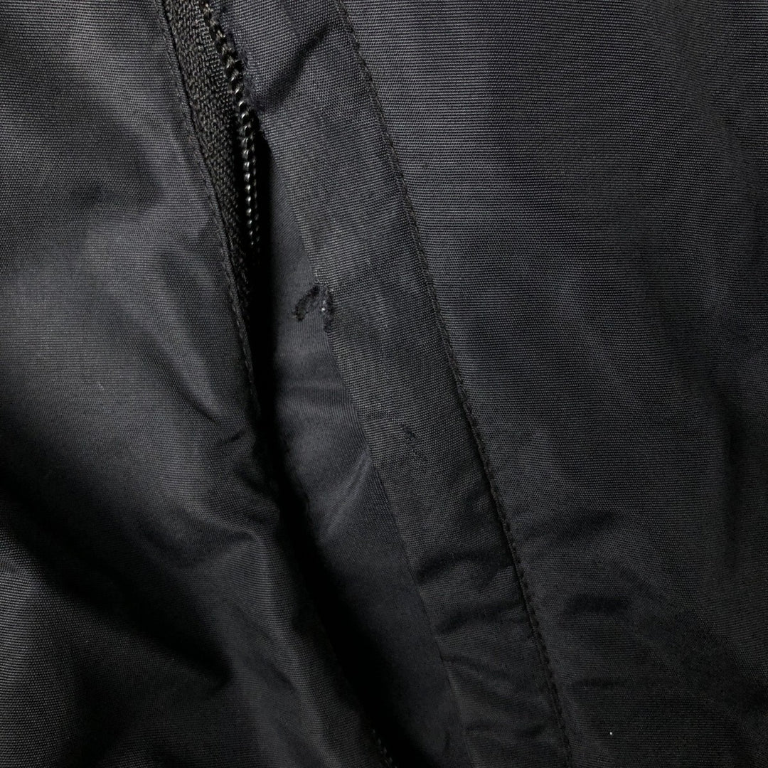 90s-00'S Columbia Men's Padded Puffer Jacket, Size L Nylon black type Vintage Second Hand