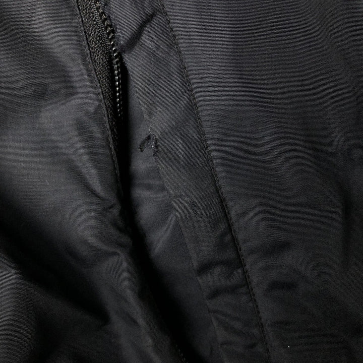 90s-00'S Columbia Men's Padded Puffer Jacket, Size L Nylon black type Vintage Second Hand