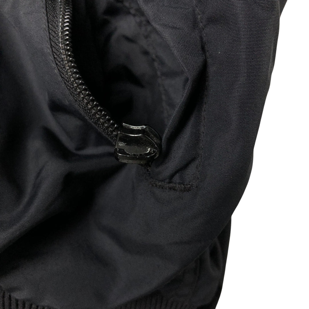 90s-00'S Columbia Men's Padded Puffer Jacket, Size L Nylon black type Vintage Second Hand