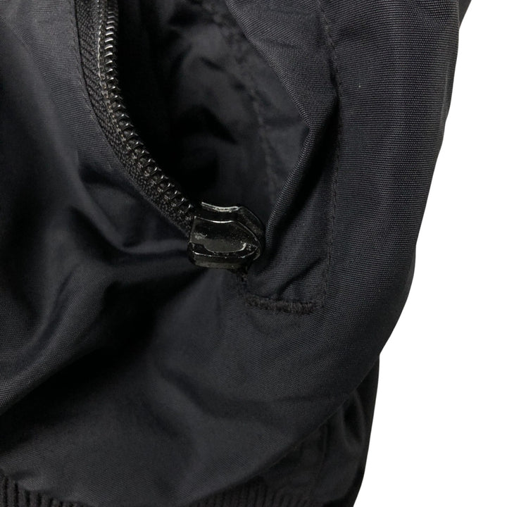 90s-00'S Columbia Men's Padded Puffer Jacket, Size L Nylon black type Vintage Second Hand