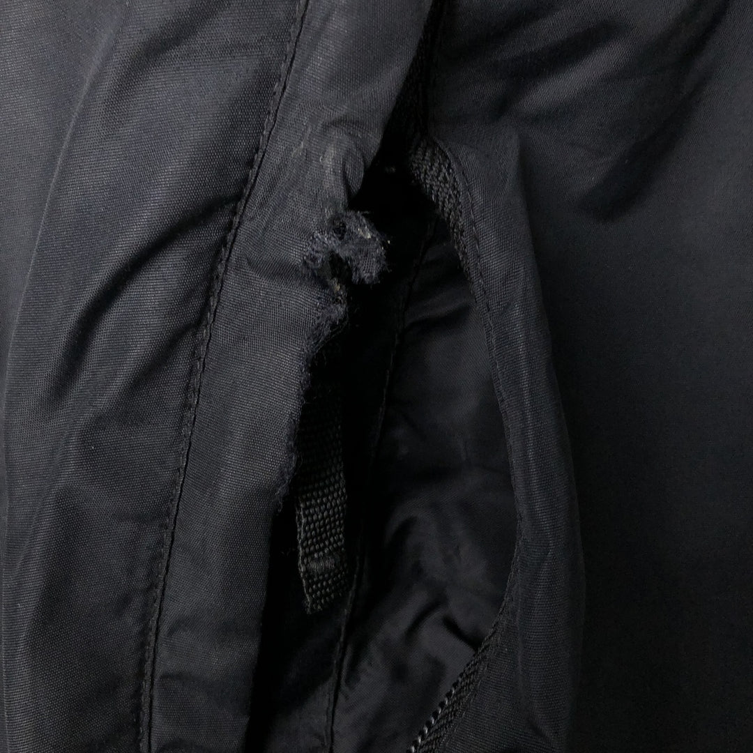 90s-00'S Columbia Men's Padded Puffer Jacket, Size L Nylon black type Vintage Second Hand