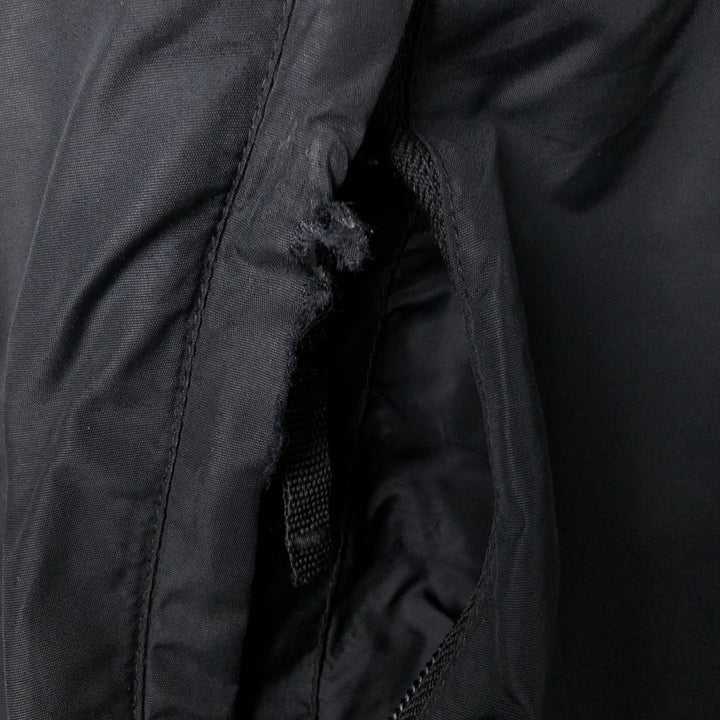 90s-00'S Columbia Men's Padded Puffer Jacket, Size L Nylon black type Vintage Second Hand