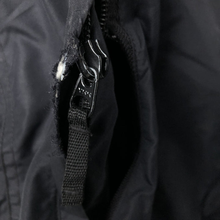 90s-00'S Columbia Men's Padded Puffer Jacket, Size L Nylon black type Vintage Second Hand