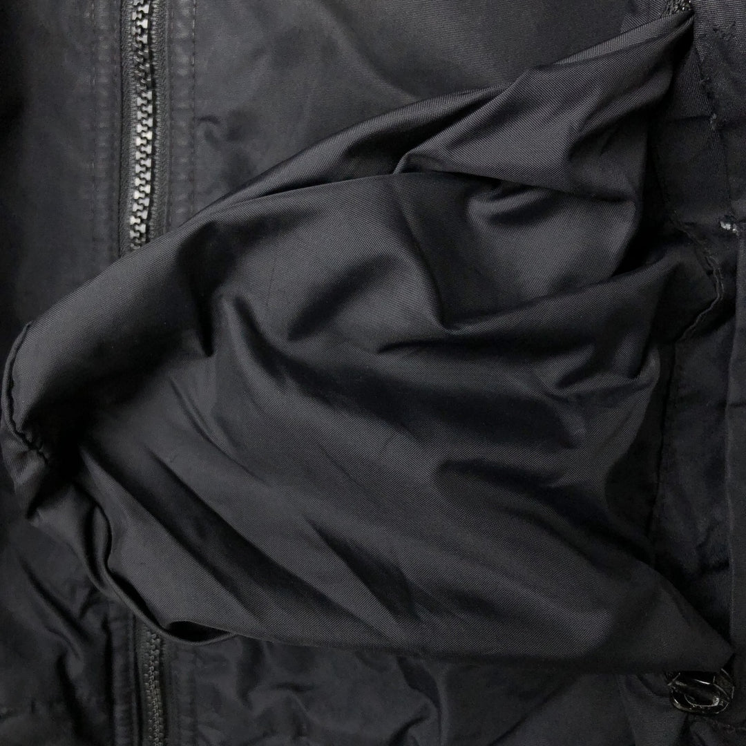 90s-00'S Columbia Men's Padded Puffer Jacket, Size L Nylon black type Vintage Second Hand