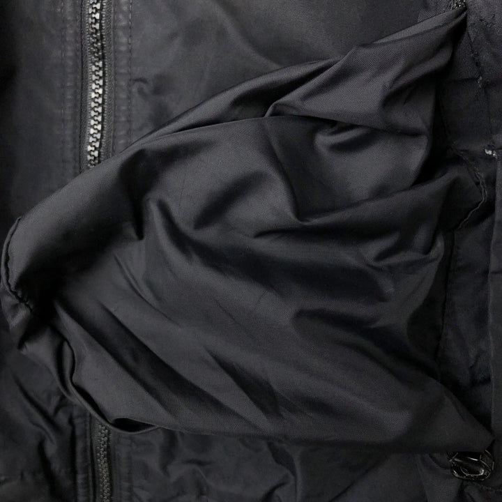 90s-00'S Columbia Men's Padded Puffer Jacket, Size L Nylon black type Vintage Second Hand