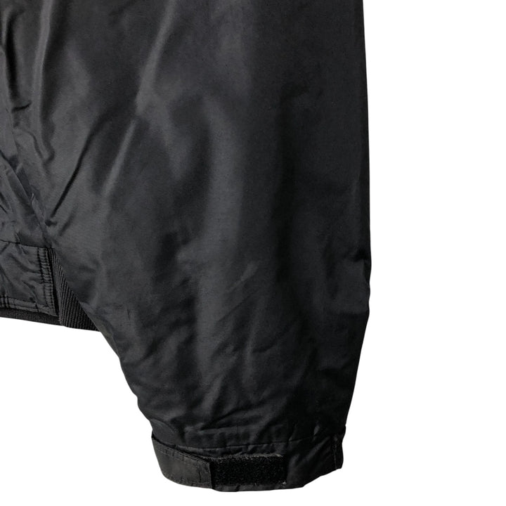 90s-00'S Columbia Men's Padded Puffer Jacket, Size L Nylon black type Vintage Second Hand