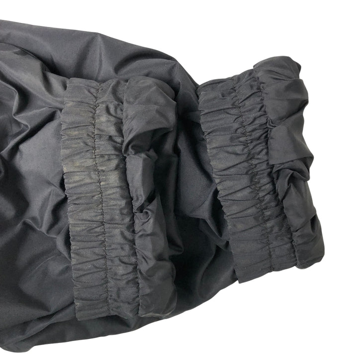 90s-00'S Columbia Men's Padded Puffer Jacket, Size L Nylon black type Vintage Second Hand