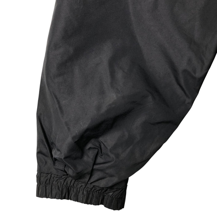 90s-00'S Columbia Men's Padded Puffer Jacket, Size L Nylon black type Vintage Second Hand