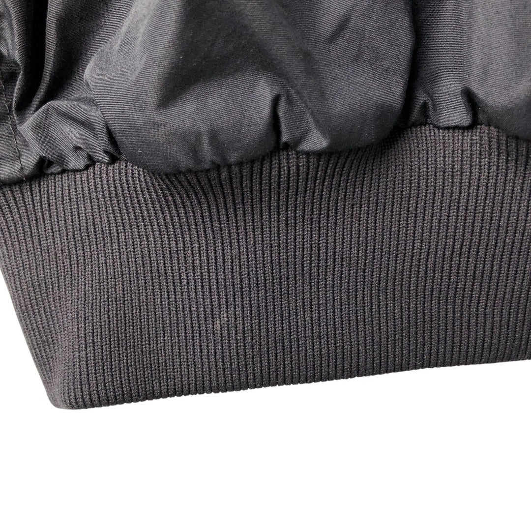 90s-00'S Columbia Men's Padded Puffer Jacket, Size L Nylon black type Vintage Second Hand